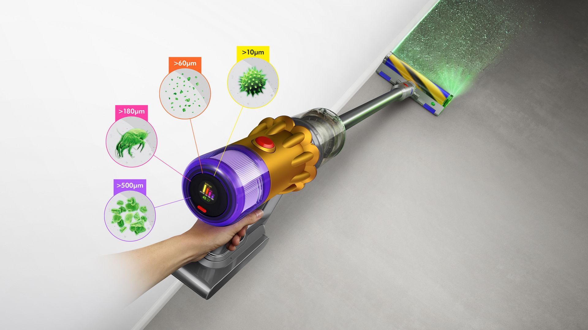 Dyson V12 Detect™ Slim Absolute Cordless Vacuum