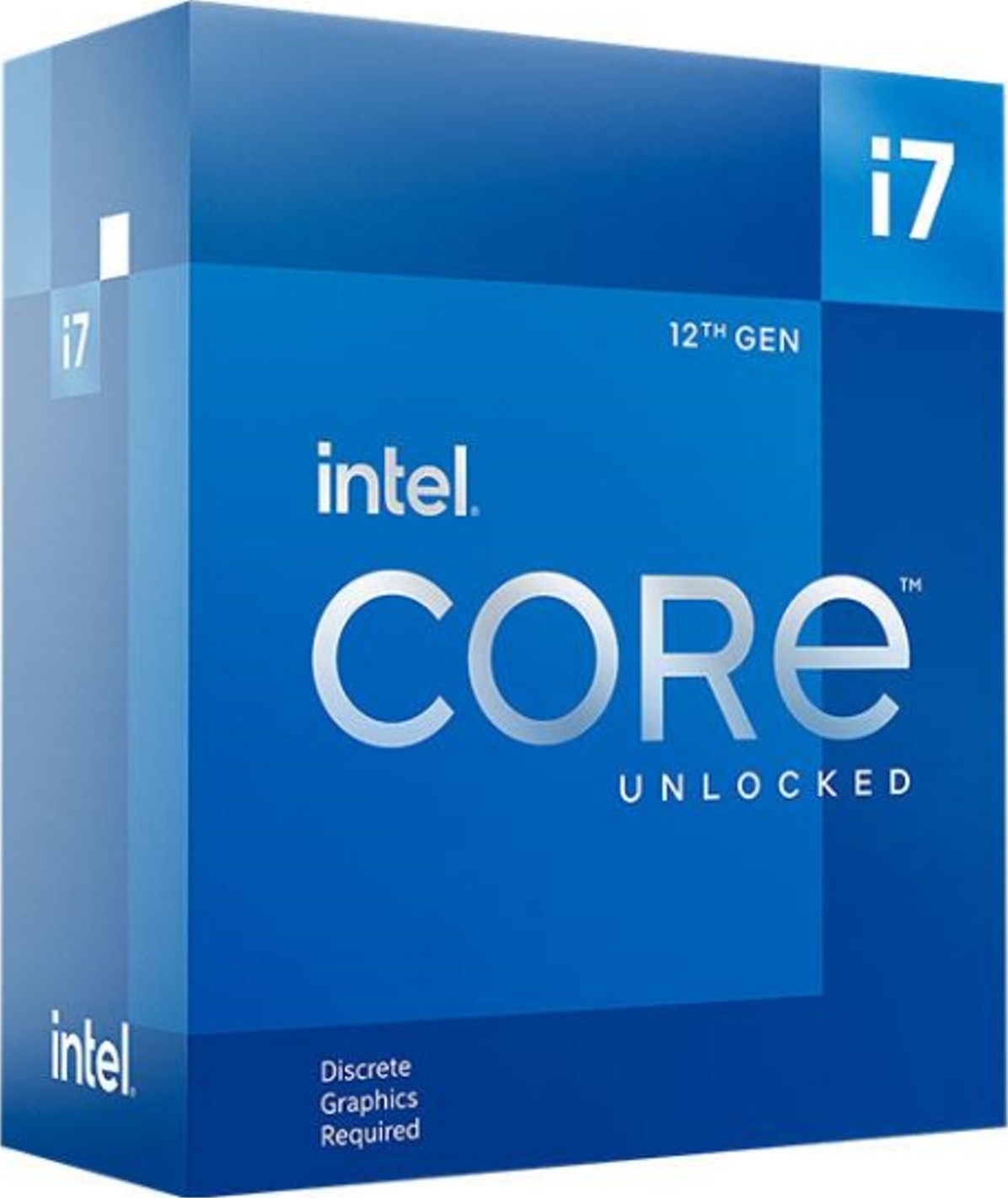 Intel Core i7-12700 12 Core Alder Lake CPU/Processor, 2.1GHz, 25MB Cache, Socket LGA 1700, 20 Total Threads, 65W Base Power, | i7-12700