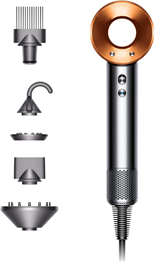 Dyson Supersonic™ Hair Dryer (Nickel/Copper)