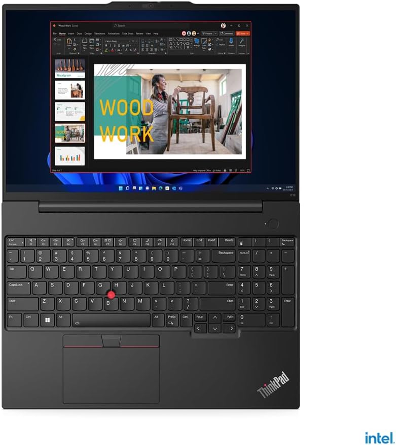 LENOVO ThinkPad E16 Gen 1 Intel Core i7-1355U 16GB RAM,1TB SSD 16' inch FHD WIN 11 Pro