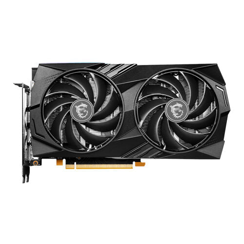 Msi GeForce RTX 4060 Gaming X 8GB GDDR6 Ray-Tracing Graphics Card, DLSS 3, 128-bit Memory, 2640 MHz Boost Clock, 18 Gbps Memory Speed, 4352 CUDA Cores, PCI E Gen 4 x1, DisplayPort / HDMI.