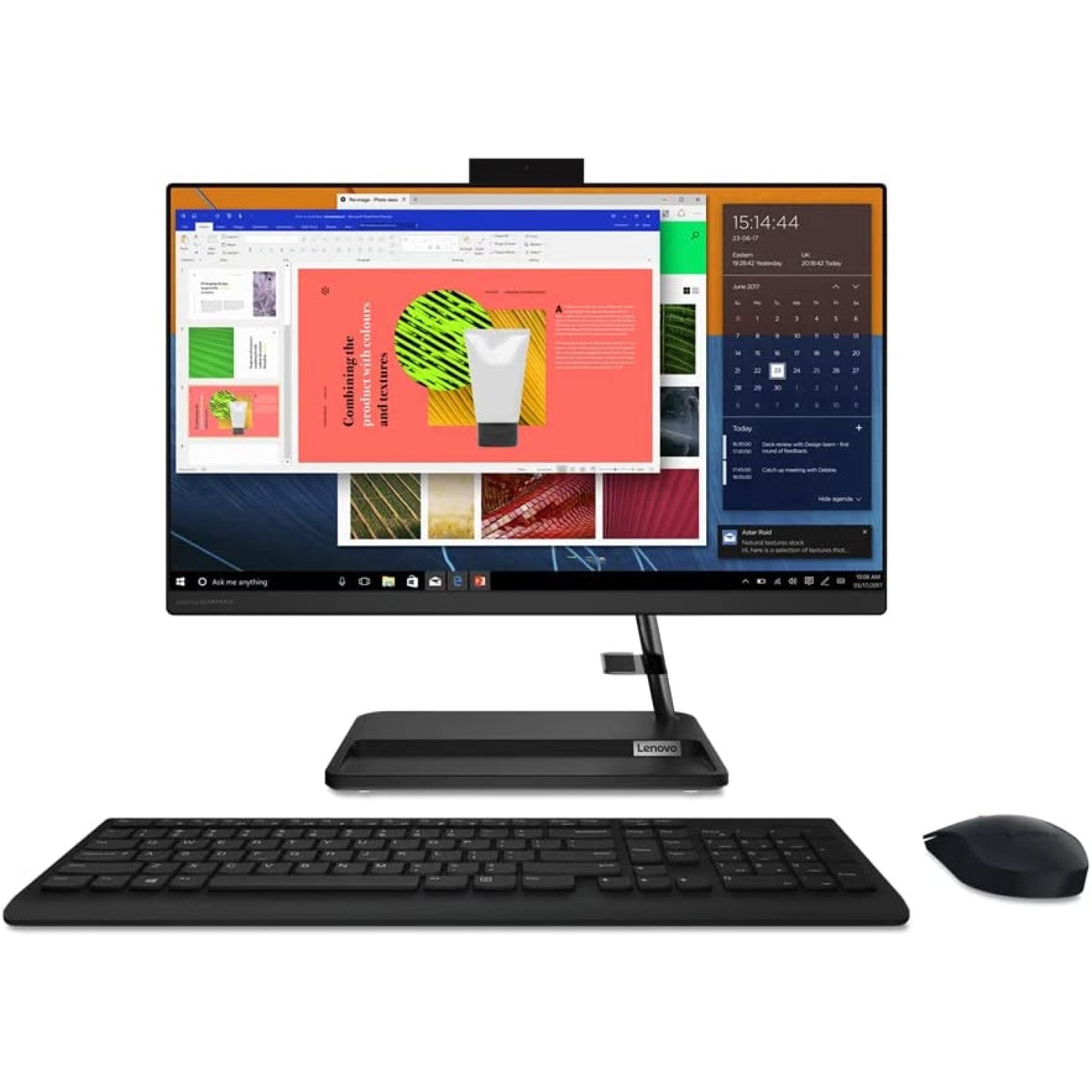 Lenovo IdeaCentre 3 All in One Desktop - Core i5 - 1240P - 8GB RAM - 512GB SSD - 24