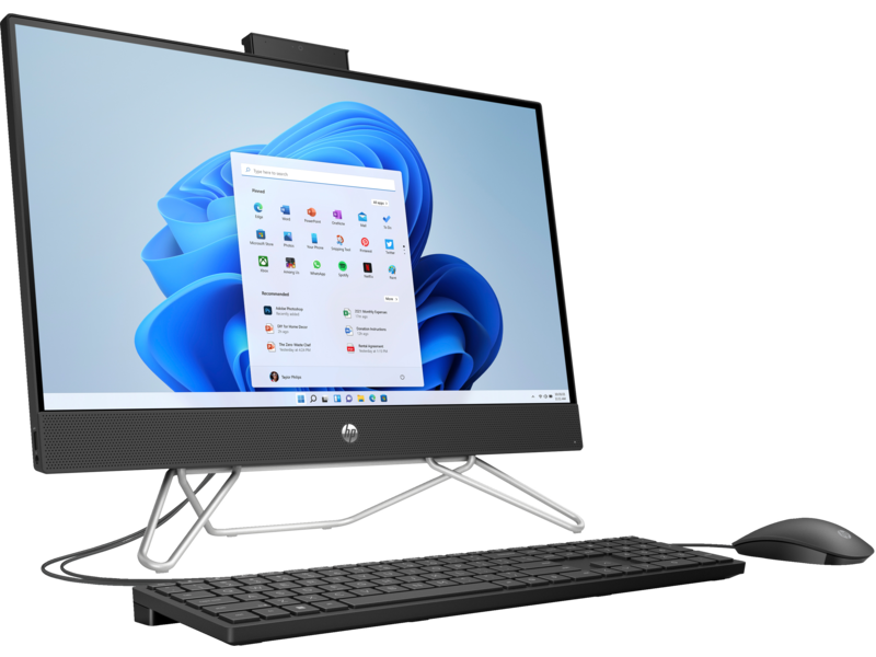 HP All in One Desktop - Intel Core i5-12th Generation - 8GB RAM - 512GB SSD - 24