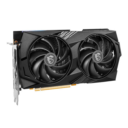 Msi GeForce RTX 4060 Gaming X 8GB GDDR6 Ray-Tracing Graphics Card, DLSS 3, 128-bit Memory, 2640 MHz Boost Clock, 18 Gbps Memory Speed, 4352 CUDA Cores, PCI E Gen 4 x1, DisplayPort / HDMI.