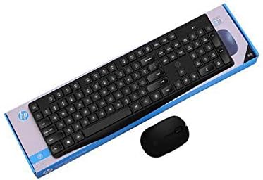 HP Wireless Keyboard and Mouse Combo CS10 - Black