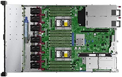 HPE ProLiant DL360 G10 8SFF 1 x 6138 Processor ,32GB Memory 5 x HP 2.4TB SAS  HDD ,1x 500W PS