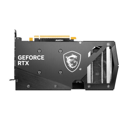 Msi GeForce RTX 4060 Gaming X 8GB GDDR6 Ray-Tracing Graphics Card, DLSS 3, 128-bit Memory, 2640 MHz Boost Clock, 18 Gbps Memory Speed, 4352 CUDA Cores, PCI E Gen 4 x1, DisplayPort / HDMI.