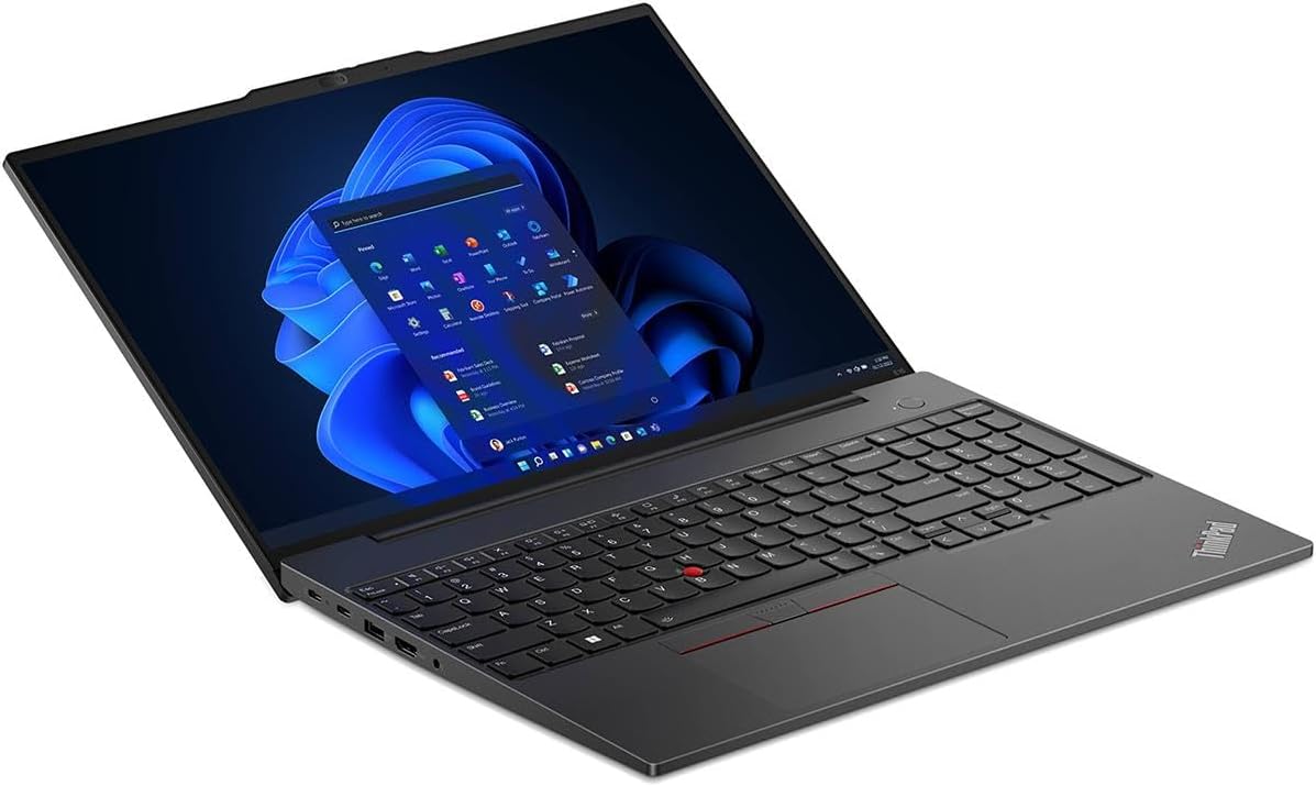 LENOVO ThinkPad E16 Gen 1 Intel Core i7-1355U 16GB RAM,1TB SSD 16' inch FHD WIN 11 Pro