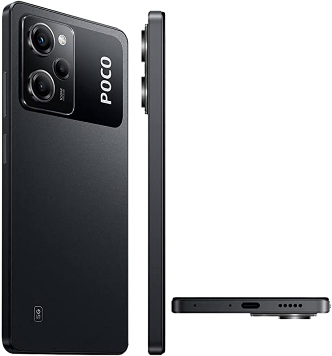 POCO X5 Pro 5G (Black 8GB RAM, 256 Storage) - 120Hz POLED Display | Snapdragon® 778G processor | 67W turbo charging | 108MP pro-grade camera