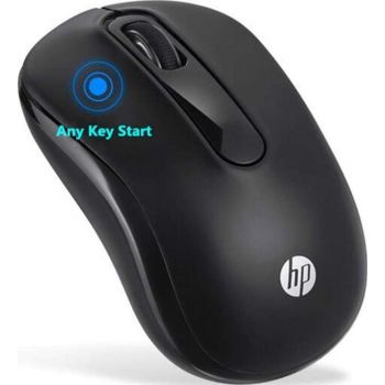 HP Wireless Mouse S-1000 For Desktop PC - Laptop - Black