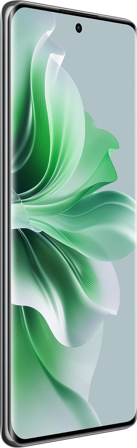 OPPO Reno11, 12GB Ram 256GB Storage, Screen Fingerprint, 6.7 inch Color OS 14 Dimensity 8200 Octa Core up to 3.1GHz, Network 5G