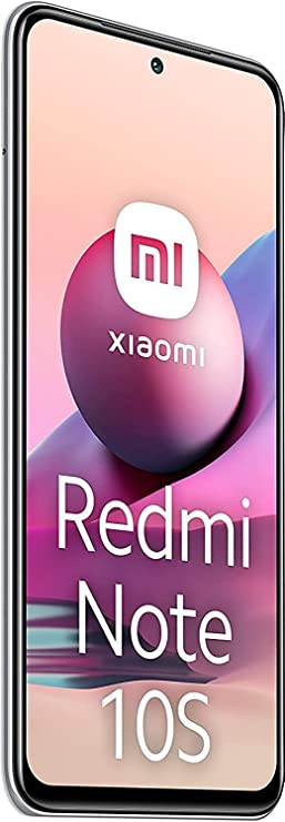 Xiaomi Redmi Note 10S Dual Sim Amoled Display Pebble White 8Gb Ram 128Gb 4G Lte