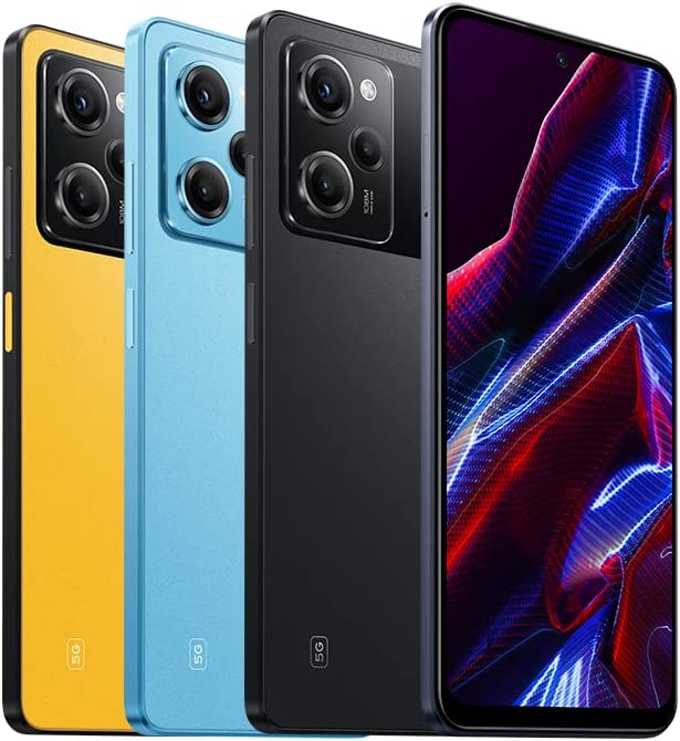 POCO X5 Pro 5G (Black 8GB RAM, 256 Storage) - 120Hz POLED Display | Snapdragon® 778G processor | 67W turbo charging | 108MP pro-grade camera