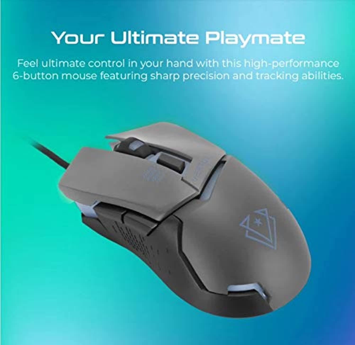 Vertux Dominator Gaming Mouse | Quick Response Gaming Mouse