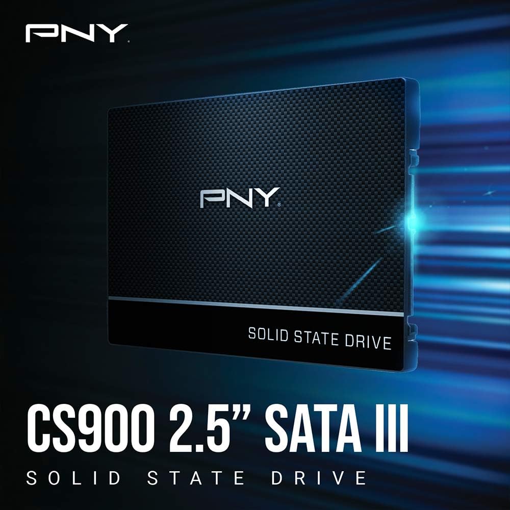 Pny CS900 2.5 Inch Solid State Drive (SSD)