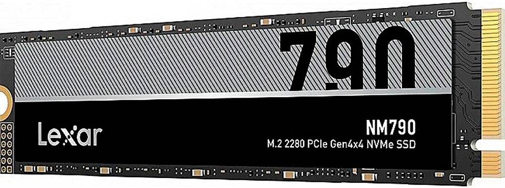 Lexar NM790 SSD, M.2 2280 PCIe Gen4x4 NVMe Internal SSD Black