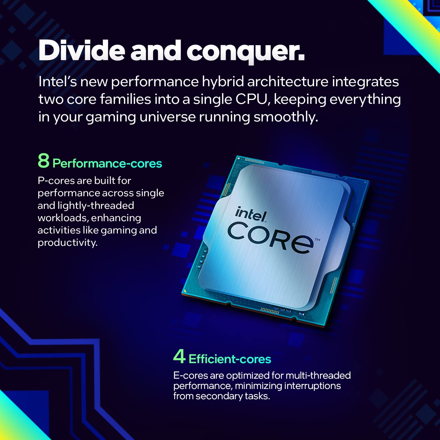 Intel Core i7-12700 12 Core Alder Lake CPU/Processor, 2.1GHz, 25MB Cache, Socket LGA 1700, 20 Total Threads, 65W Base Power, | i7-12700