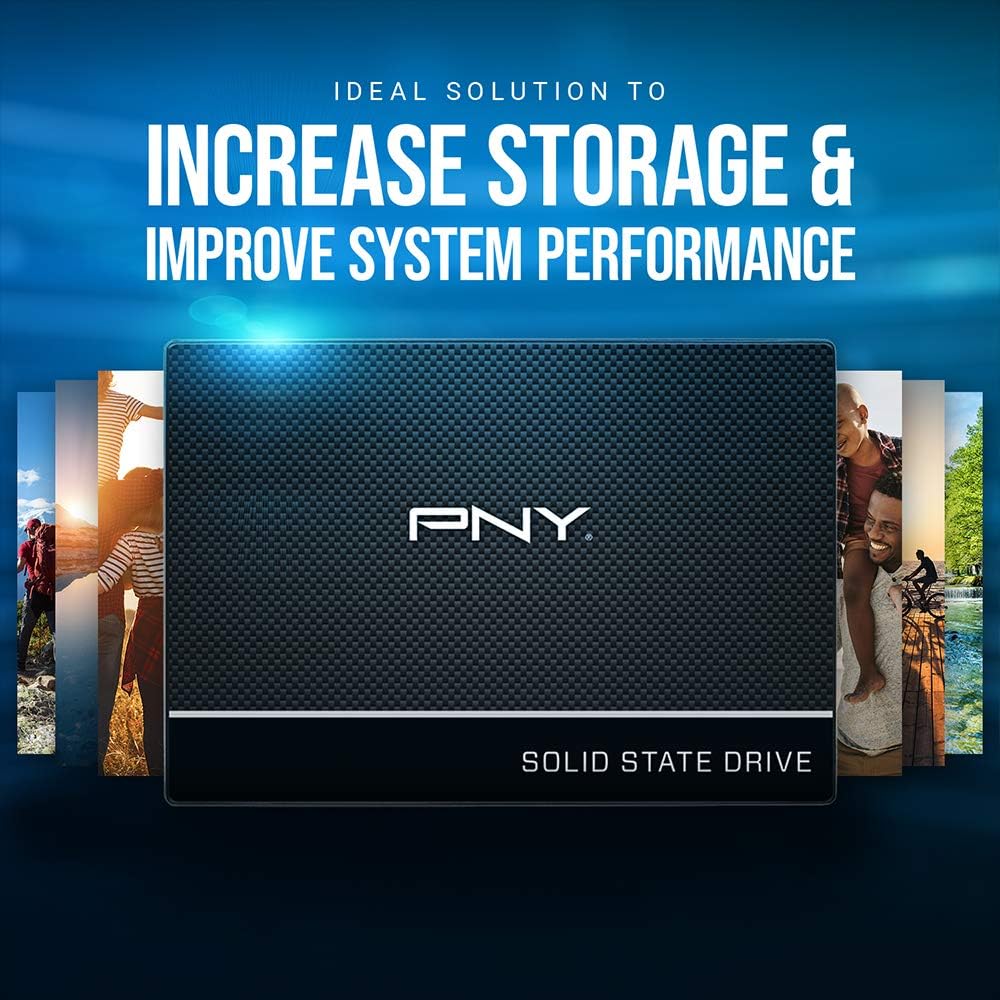 Pny CS900 2.5 Inch Solid State Drive (SSD)