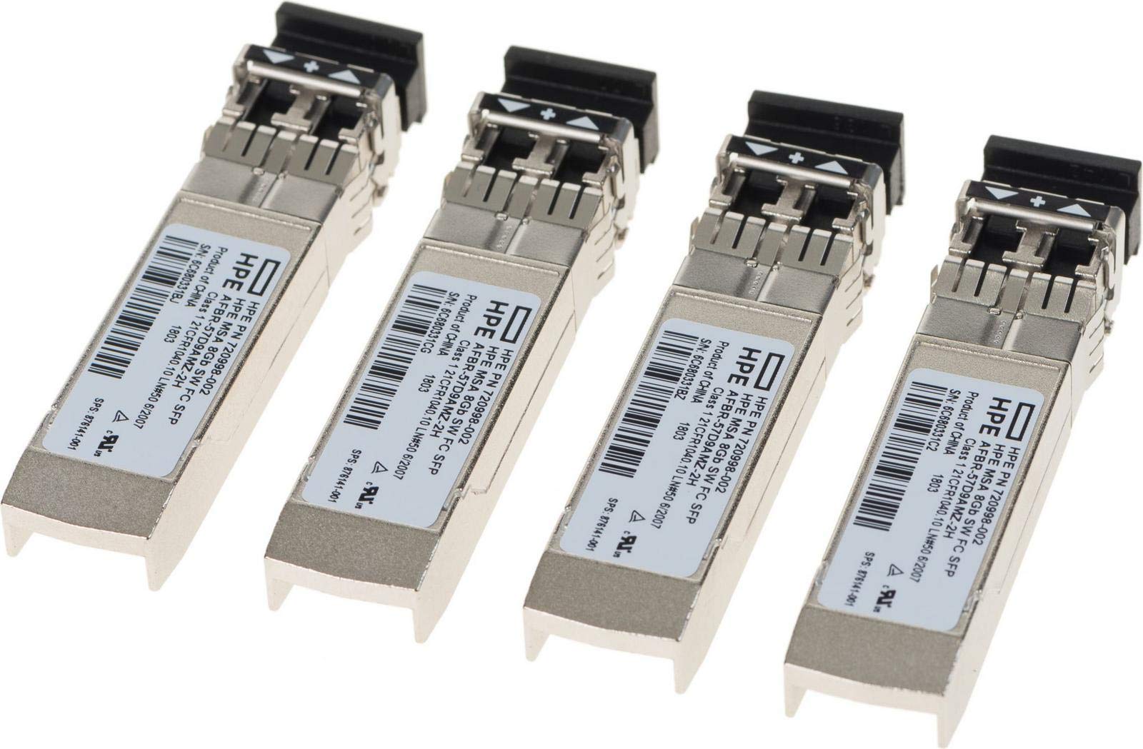 HP Storage HPE MSA 16Gb SW FC SFP 4pk XCVR