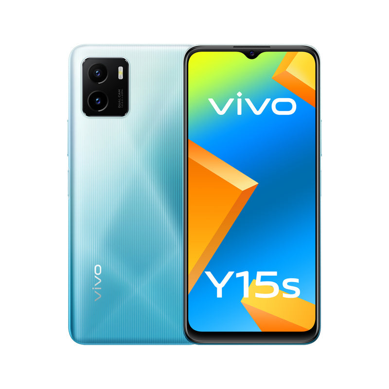 Vivo Y15S Dual Sim Mystic Blue 3GB RAM 32GB 4G Lte