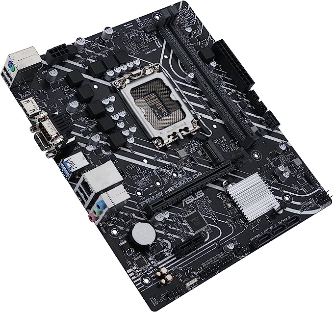 Asus Prime H610M-D D4 Intel® H610 (LGA 1700) mic-ATX