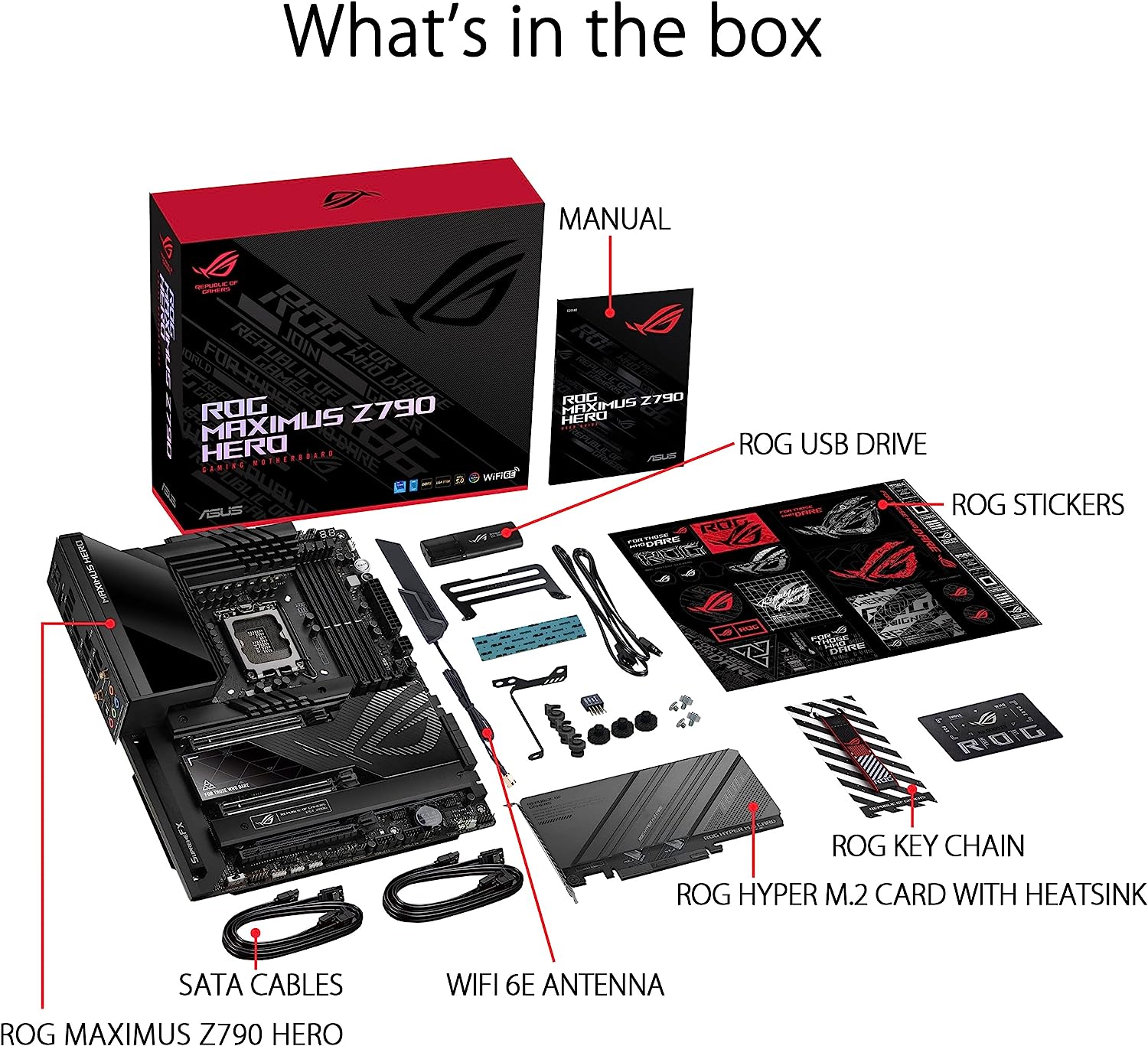 ASUS ROG Maximus Z790 Hero (WiFi 6E) LGA