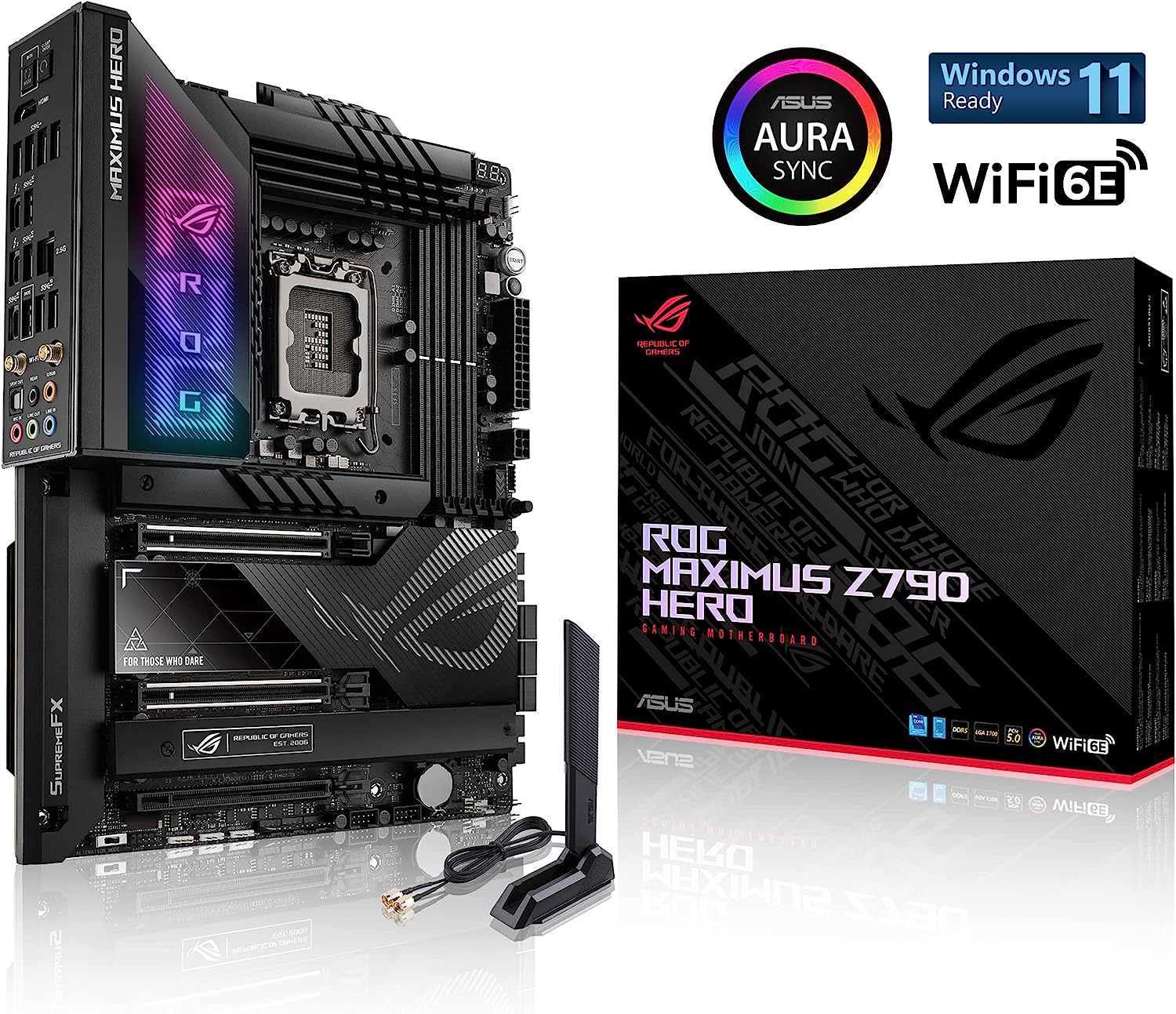 ASUS ROG Maximus Z790 Hero (WiFi 6E) LGA