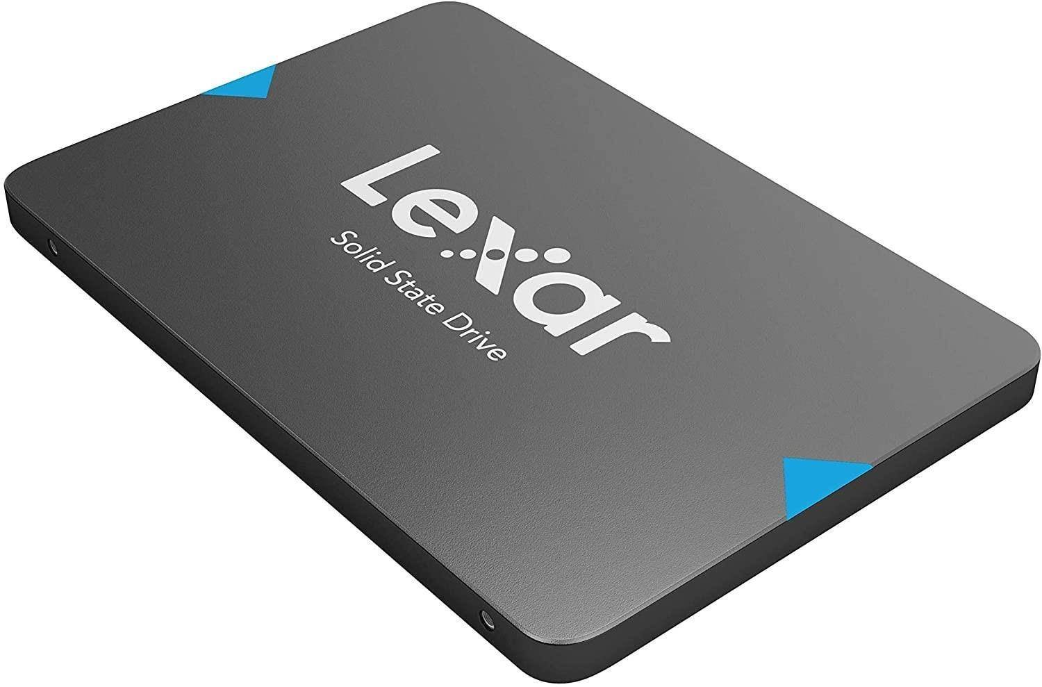 Lexar NS100 2.5” SATA III (6Gb/s) Internal SSD, Sequential Read Speed Gray