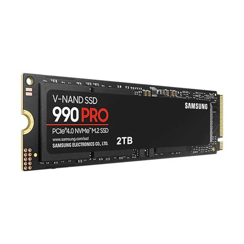 Samsung 990 Pro 2TB PCIe 4.0 NVMe M.2 | MZ-V9P2T0B