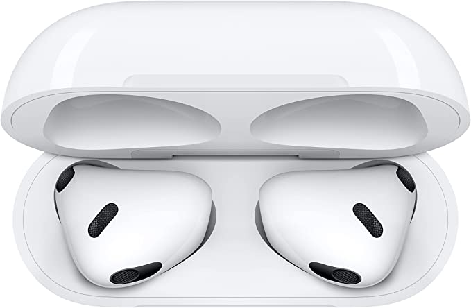 Apple AirPods (3rd generation) with MagSafe Charging Case