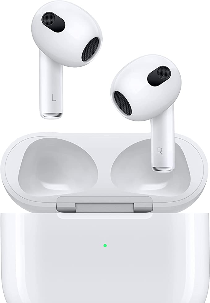 Apple AirPods (3rd generation) with Lightning Charging Case 