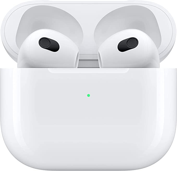 Apple AirPods (3rd generation) with Lightning Charging Case 