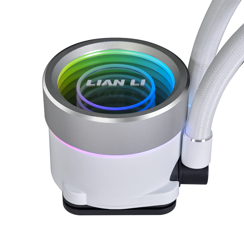 Lian Li Galahad II Trinity SL-INF 240mm Liquid CPU Cooler - White | GA2T24INW