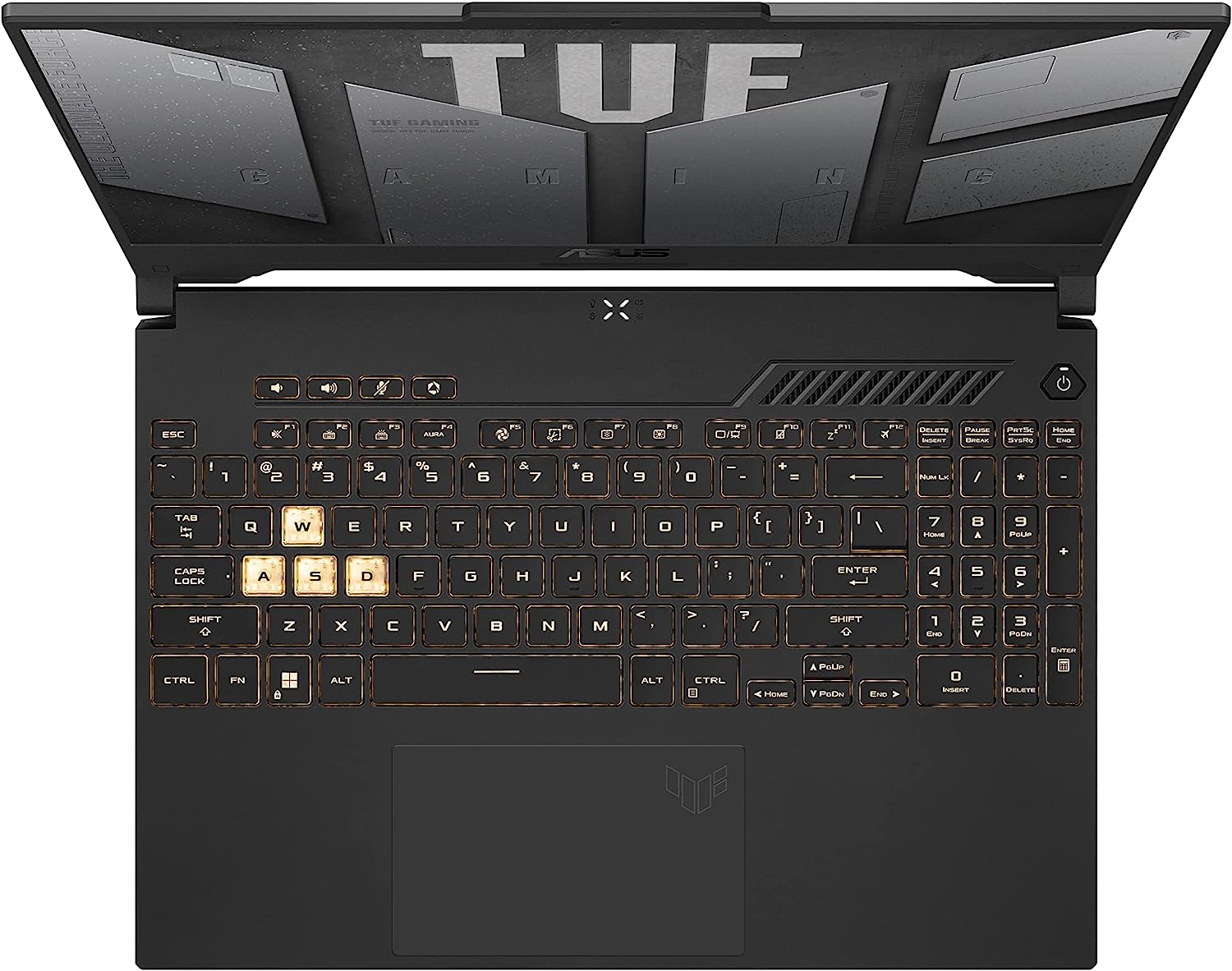 ASUS TUF F15 FX507VU-DS91 Core i9-13900H 16GB, 512GB SSD, RTX™ 4050 6GB Win 11