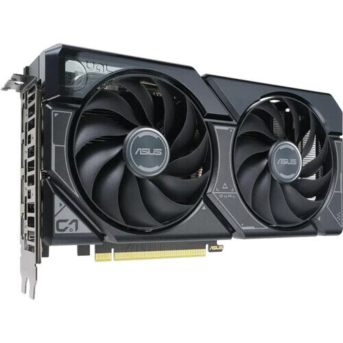 Asus GeForce RTX 4060 Dual OC Edition 8GB GDDR6 Graphics Card - DLSS 3