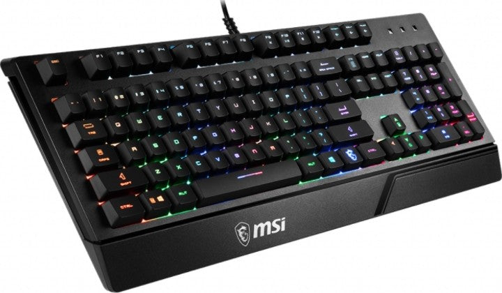 Keyboards MSI Vigor GK20 RGB Backlit Wired Gaming Keyboard