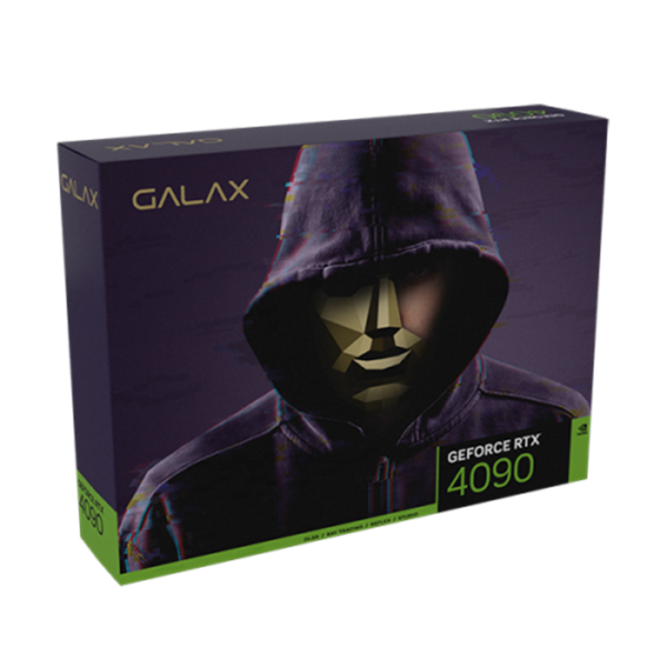 Galax GeForce RTX 4090 ST 1-Click OC Graphics Card, 24GB GDDR6X 384-bit Memory | 49NXM5MD6DDR