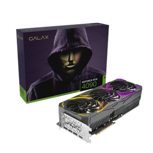 Galax GeForce RTX 4090 ST 1-Click OC Graphics Card, 24GB GDDR6X 384-bit Memory | 49NXM5MD6DDR