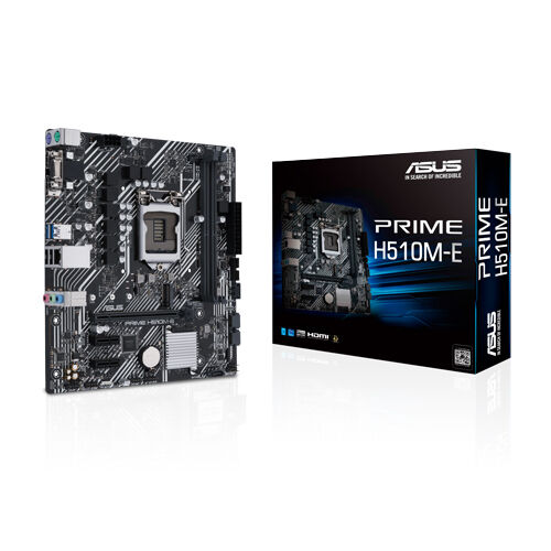 Asus PRIME H510M-E Intel (LGA 1200) Micro-ATX Motherboard | 90MB17E0-M0EAY0