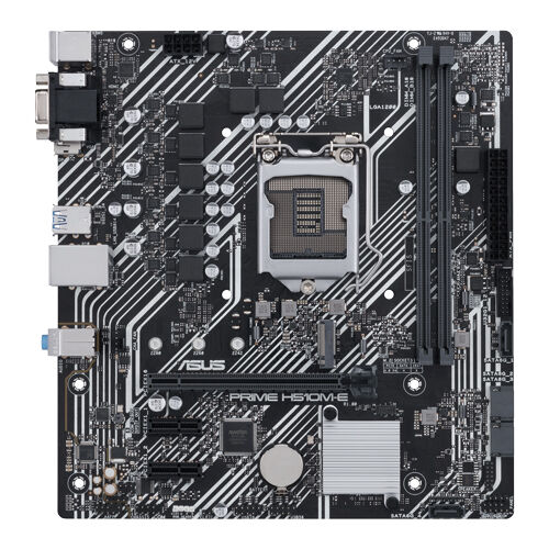 Asus PRIME H510M-E Intel (LGA 1200) Micro-ATX Motherboard | 90MB17E0-M0EAY0