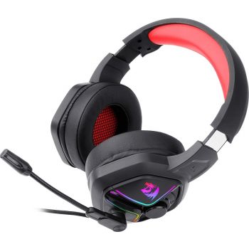 Redragon H230 Ajax RGB Over Ear Wired Gaming Headset