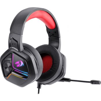 Redragon H230 Ajax RGB Over Ear Wired Gaming Headset