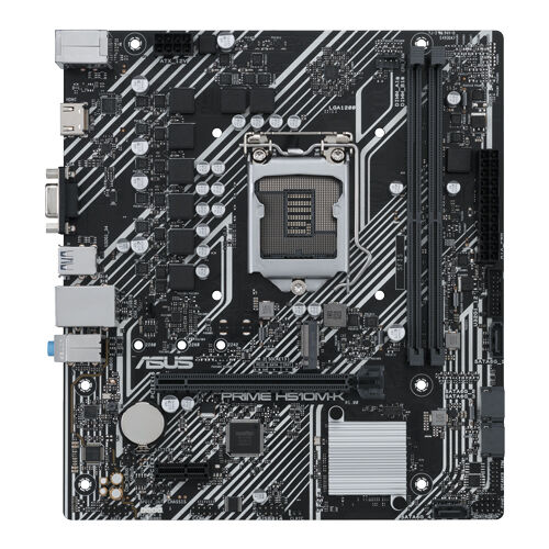 Asus Prime H510M-K Intel (LGA 1200) Micro ATX Motherboard | 90MB17N0-M0EAY0