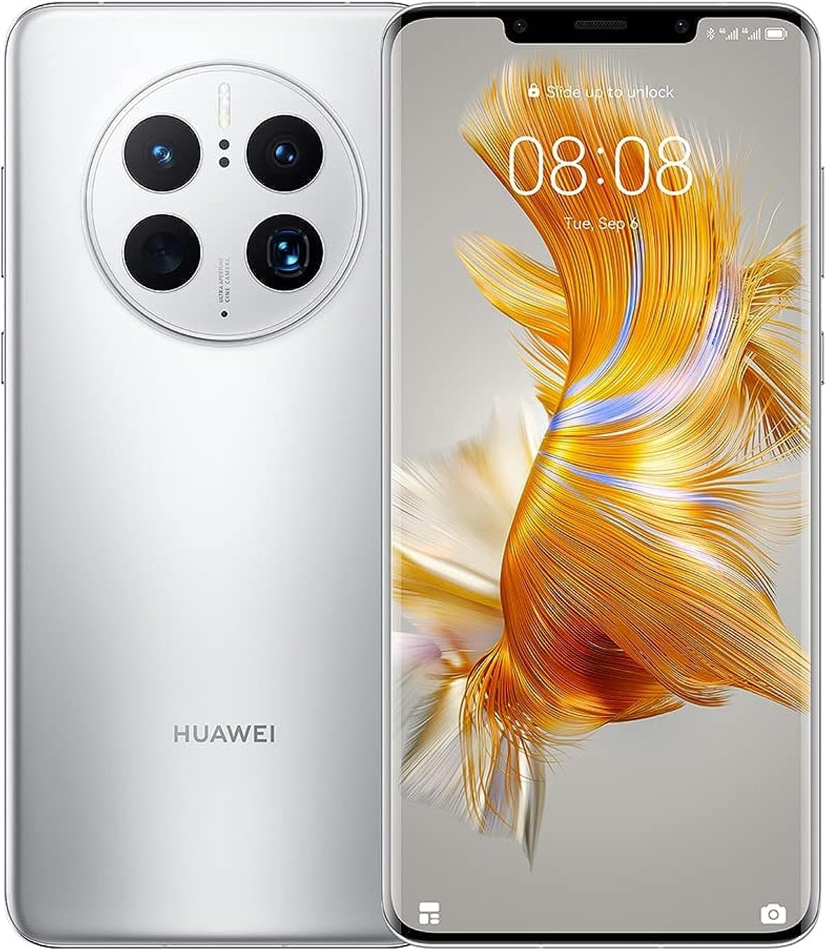 HUAWEI Mate 50 Pro, 6.7-inch OLED Display, 50MP Ultra Aperture XMAGE Camera, IP68, 66W Multi-channel Super Charge, 4700mAh Battery, Durable Kunlun Glass