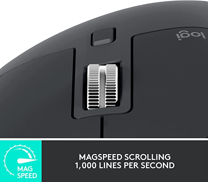 Logitech MX Master 3S Black