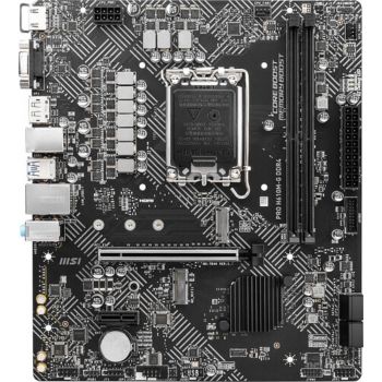 MSI Pro H610M-G DDR4 Micro-ATX Motherboard