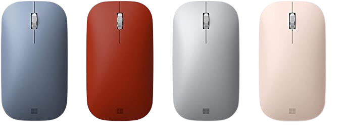 Microsoft Surface Mobile Bluetooth Mouse Gold