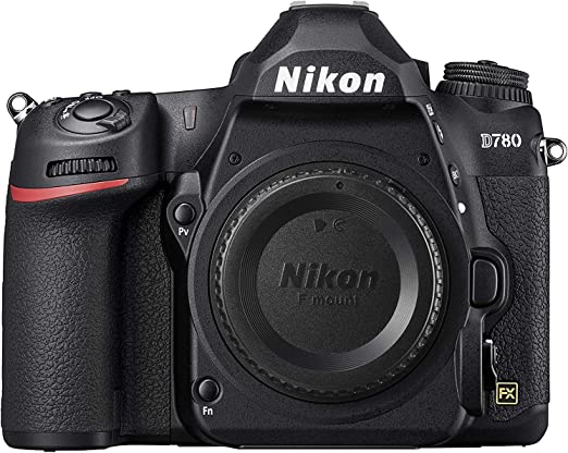 Nikon D780 DSLR Camera Black