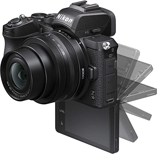 Nikon Z50 Mirrorless Digital Camera Black
