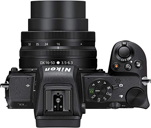 Nikon Z50 Mirrorless Digital Camera Black